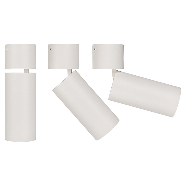 Светильник SP-POLO-SURFACE-FLAP-R65-8W Warm3000 (WH-BK, 40 deg) (Arlight, IP20 Металл, 3 года) Lednikoff