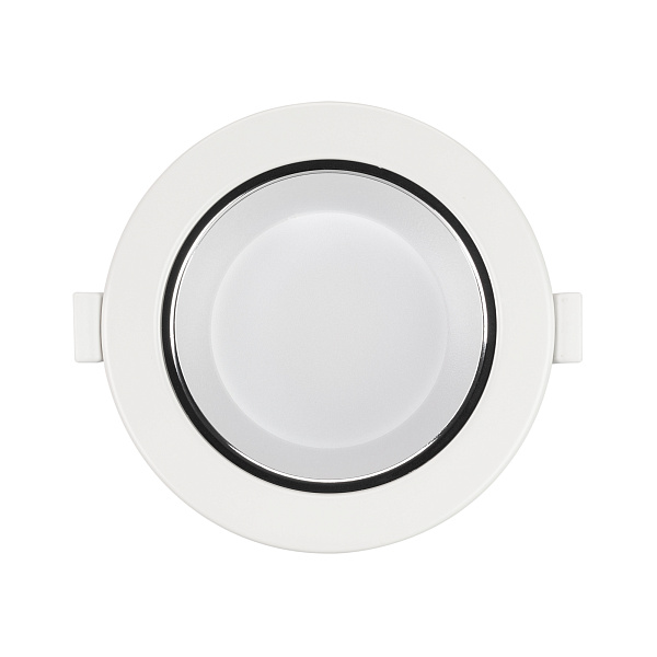 Светильник IM-STORM-R115-10W Day4000-MIX (WH, 80 deg, 230V) (Arlight, IP20 Металл, 3 года) Lednikoff