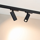 Светильник LGD-ARTEMIS-TRACK-4TR-R55-12W Warm2700 (BK, 8-80 deg, 230V, DALI) (Arlight, IP20 Металл, 5 лет)