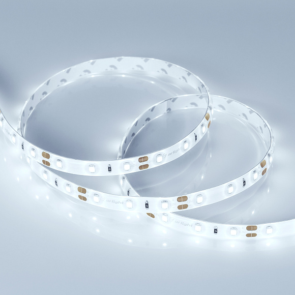 Светодиодная лента RTW 2-5000SE 12V Cool (2835, 300 LED, PRO) (Arlight, 7.2 Вт/м, IP65) Lednikoff
