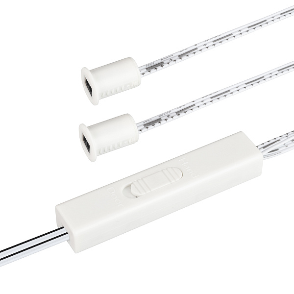 ИК-датчик SR-PRIME-RECESSED-IRD/H-R11-WH (12-24V, 48-96W, DOOR/HAND) (Arlight, IP20 Пластик, 2 года) Lednikoff