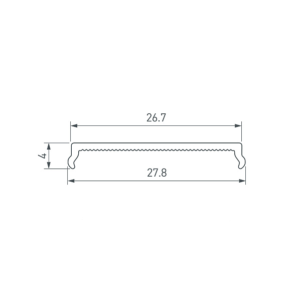 Экран W30-2000 OPAL (Arlight, Пластик) Lednikoff