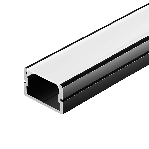 Профиль SILER-3000 ANOD BLACK (Arlight, Алюминий) Lednikoff