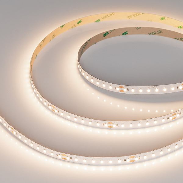 Светодиодная лента TWIST-A128-10mm 24V Warm3500 (10 W/m, IP20, 5m) (Arlight, 7 лет) Lednikoff