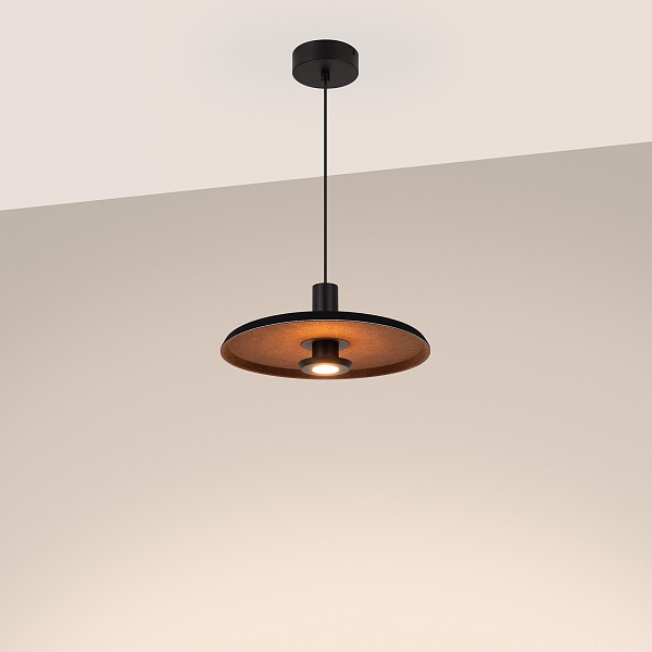 Светильник SP-KOTARO-R350-12W Warm3000 (BK-CF, 36 deg, 230V, TRIAC) (Arlight, IP20) Lednikoff