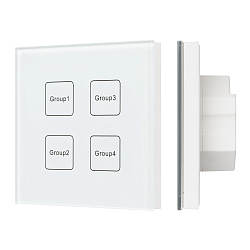 INTELLIGENT ARLIGHT Сенсорная панель DALI-901-11-4G-DIM-DT6-IN White (BUS) (IARL, IP20 Пластик, 3 года)