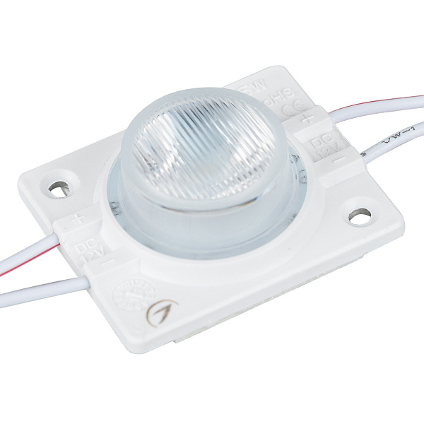 Модуль герметичный ARL-ORION-S15-12V Cool 15x55 deg (3030, 1 LED) (Arlight, Закрытый) Lednikoff