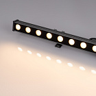 Линейный прожектор AR-LINE-760-18W Warm3000 (GR, 15x60 deg, 230V) (Arlight, IP65 Металл, 3 года) Lednikoff