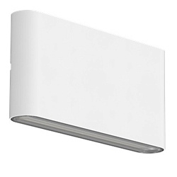 Светильник настенный SP-FLAT-S175x90-2x5W Day4000-MIX (Белый, 75 deg, 230V) (Arlight, IP65 Металл, 3 года)