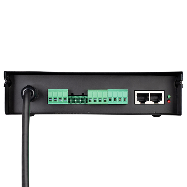 Контроллер HX-SPI-DMX-SL-4P (4096 pix, 220V, TCP/IP, add, ArtNet) (Arlight, IP20 Металл, 2 года) Lednikoff