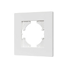 Рамка пластиковая FRM-PERIO-PL-1-WH (Arlight, -) Lednikoff