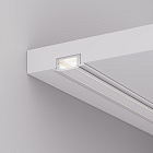 Экран LINE-2000 NARROW WHITE (Arlight, Пластик) Lednikoff
