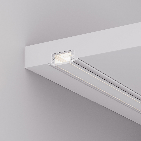 Экран LINE-2000 NARROW WHITE (Arlight, Пластик) Lednikoff