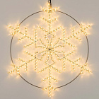Фигура ARD-SNOWFLAKE-M3-920x920-432LED Warm (230V, 30W) (Ardecoled, IP65) Lednikoff
