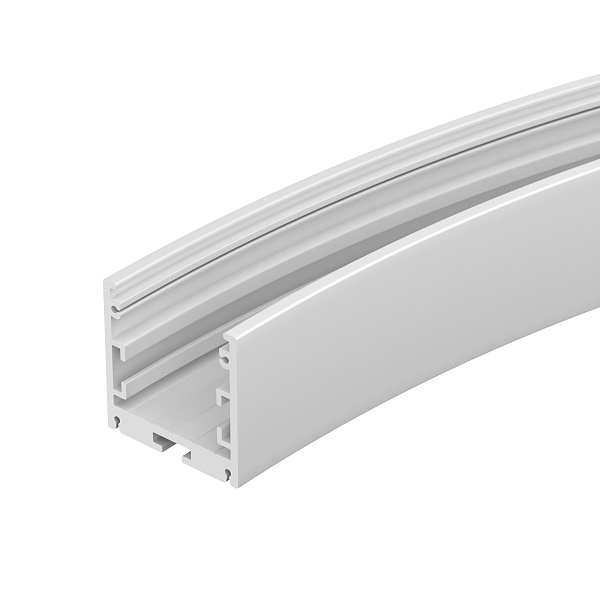 Профиль SL-ARC-3535-D800-A45 WHITE (320мм, дуга 1 из 8) (Arlight, Алюминий) Lednikoff
