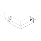 Угол SL-LINE-6070 (Arlight, Металл) Lednikoff