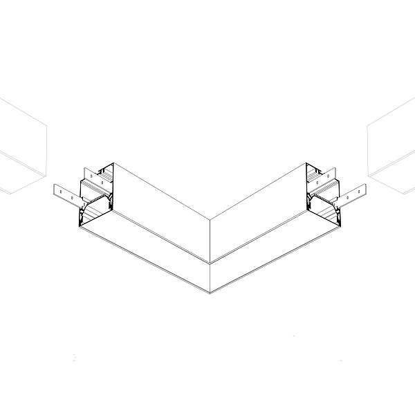 Угол SL-LINE-6070 (Arlight, Металл) Lednikoff