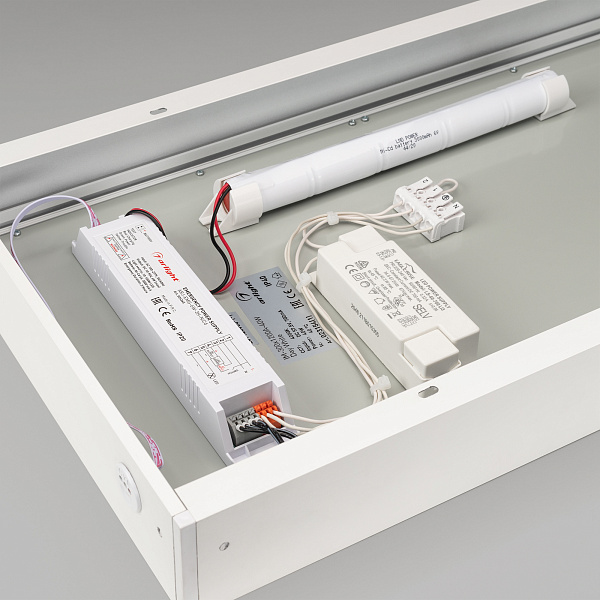 Панель IM-EMERGENCY-1.5H-S300x1200-45W Day4000 (WH, 120 deg, 230V) (Arlight, IP40 Металл, 2 года) Lednikoff