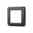 Рамка пластиковая FRM-VERSA-PL-1-BK (Arlight, -) Lednikoff
