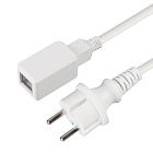 Шнур питания для лент ARL-A84 (Arlight, Пластик) Lednikoff