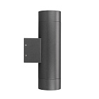 Светильник LGD-RAY-WALL-TWIN-R65-2x12W Warm3000 (GR, 6 deg, 230V) (Arlight, IP65 Металл, 3 года) Lednikoff