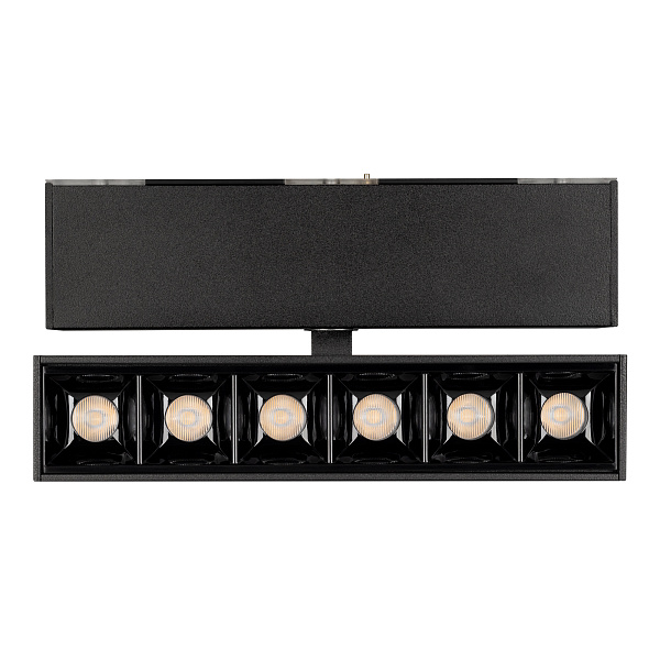 Светильник MAG-LASER-FOLD-45-S160-6W Warm3000 (BK, 15 deg, 24V) (Arlight, IP20 Металл, 5 лет)