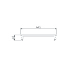Экран SL-W45-2000 FROST (Arlight, Пластик) Lednikoff