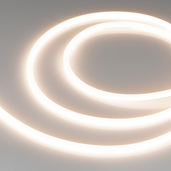 Светодиодная лента герметичная LUNA-X960-D8mm 24V Warm3500 (8 W/m, IP65, 360deg, 5m) (Arlight, -) Lednikoff