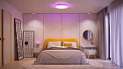Светильник SP-FAVOR-R600-50W Day4000-MIX-RGB (WH, 100 deg, 230V, Tuya Zigbee) (Arlight, IP54 Пластик, 3 года) Lednikoff