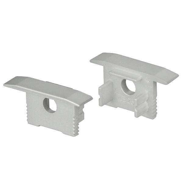 Заглушка SL-SLIM-H13M-F25 с отверстием (Arlight, Пластик) Lednikoff