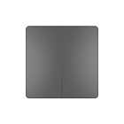 INTELLIGENT ARLIGHT Кнопочная панель KINETIC-801-22-2G-WP-SUF Grey (No battery, IP67, 433Mhz) (IARL, IP67 Пластик, 3 года) Lednikoff