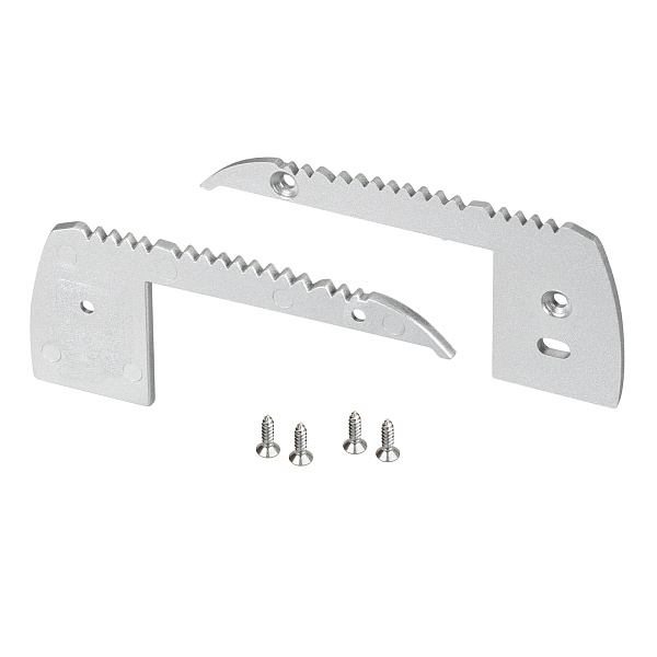 Заглушка STAIR-W65 SILVER (Arlight, Пластик) Lednikoff