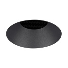 Светильник безрамочный DL-INTRAL-R63-8W Warm3000 (Графит RAL7024, 36 deg, 230V) (Arlight, IP20 Металл, 5 лет) Lednikoff