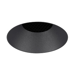 Светильник безрамочный DL-INTRAL-R63-8W Warm3000 (Графит RAL7024, 36 deg, 230V) (Arlight, IP20 Металл, 5 лет)