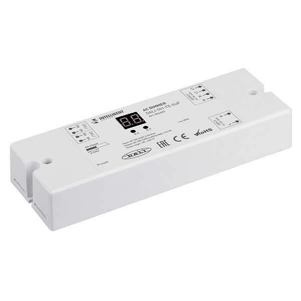 INTELLIGENT ARLIGHT Диммер DALI-501-TE-SUF (230V, 2.2A) (IARL, -) Lednikoff