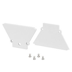 Комплект заглушек COMFORT21-V-FANTOM WHITE (Arlight, Металл)