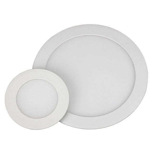Светильник MS-EDGE-R120-6W Warm3000 (WH, 115 deg, 230V) (Arlight, IP44 Металл, 3 года) Lednikoff