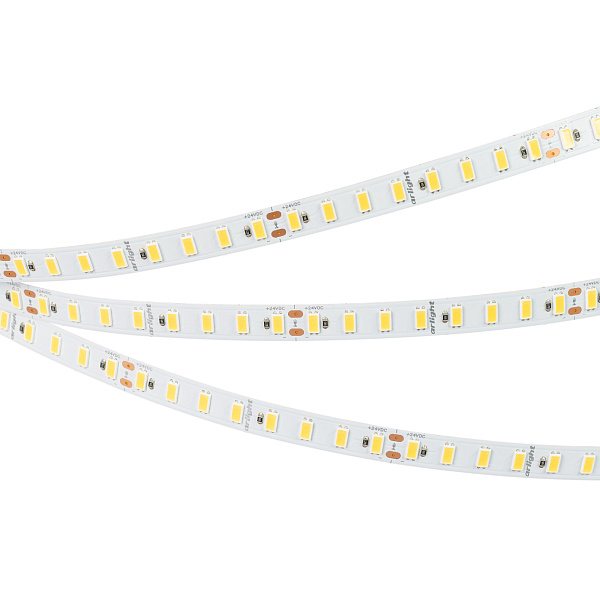 Светодиодная лента ULTRA-C112-10mm 24V Day4000 (19.2 W/m, IP20, 5630, 5m) (Arlight, высок.эфф.160 лм/Вт) Lednikoff