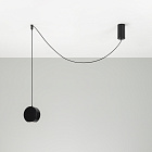 Держатель SL-WIRE-HOOK-R15 (WH) (Arlight, Металл) Lednikoff
