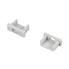 Заглушка для MIC с отверстием (Arlight, Пластик) Lednikoff