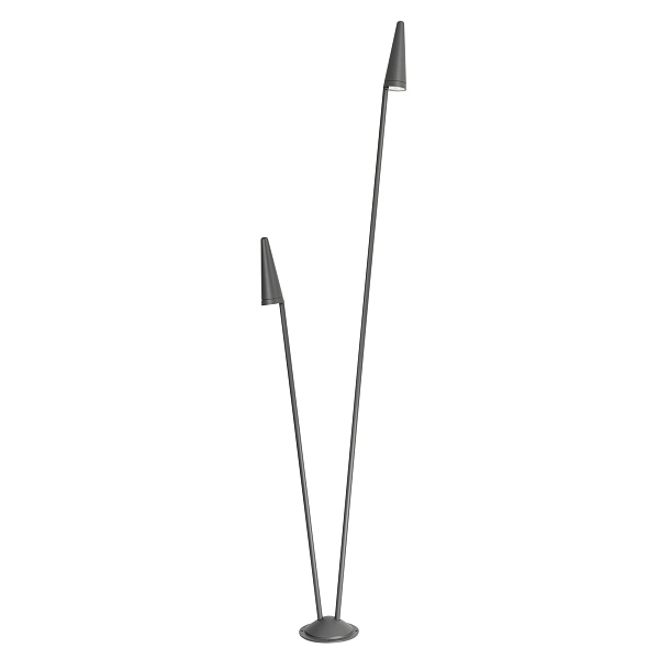 Светильник LGD-CONO-BOLL-H2000-2x7W Warm3000 (DG, 36 deg, 230V) (Arlight, IP65 Металл, 3 года) Lednikoff