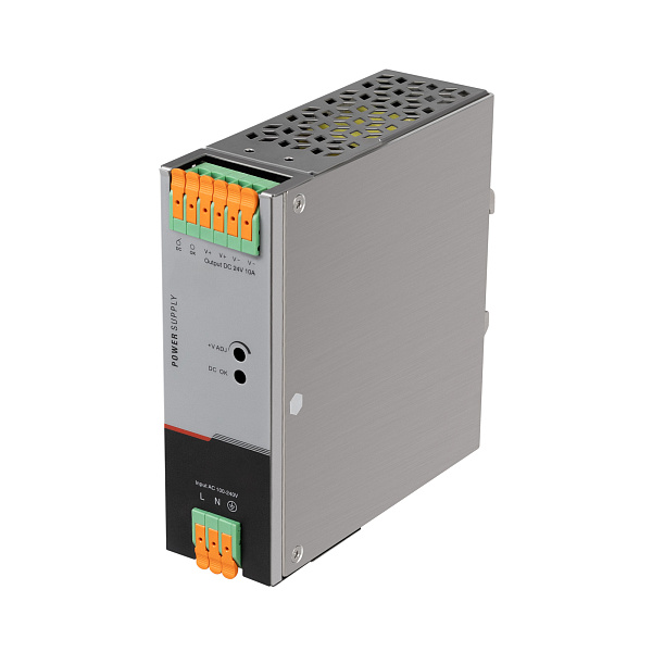 Блок питания ARV-DRP240-24-PFC-Y (24V, 10A, 240W) (Arlight, IP20 Металл, 5 лет) Lednikoff
