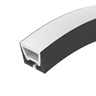 Силиконовый профиль WPH-FLEX-1616-TOP-S11-5m BLACK (Arlight, Силикон) Lednikoff