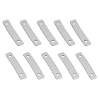 Соединитель SL-ARC-DD-EXT SILVER (Дуга-дуга, волна) (Arlight, Металл) Lednikoff