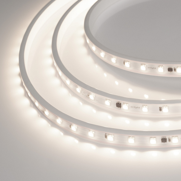 Светодиодная лента герметичная ARL-PV-B54-15.5mm 230V Day4000 (8 W/m, IP65, 5060, 10m) (Arlight, -) Lednikoff
