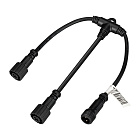 Коннектор питания ARD-PRO-T-SPI Black (Ardecoled, Закрытый) Lednikoff