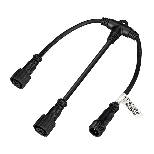 Коннектор питания ARD-PRO-T-SPI Black (Ardecoled, Закрытый) Lednikoff