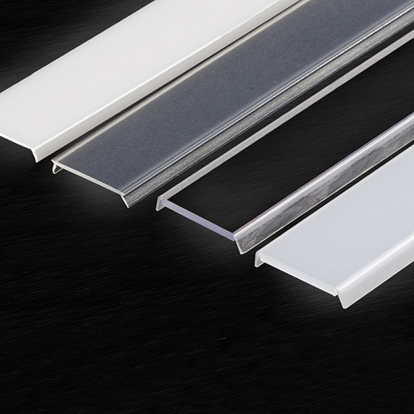 Экран FROST для профиля PLS-LOCK (Arlight, Пластик) Lednikoff