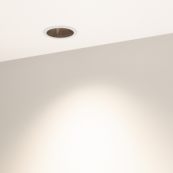 Светильник MS-ATLAS-BUILT-R66-15W Day4000 (WH-BK, 35 deg, 230V) (Arlight, IP20 Металл, 5 лет) Lednikoff