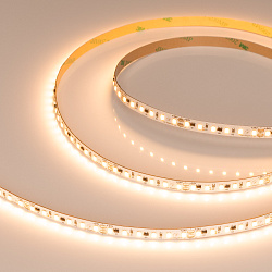 Светодиодная лента IC-A120-8mm 24V Warm2400 (9.6 W/m, IP20, 2835, 10m) (Arlight, стабилизированная)
